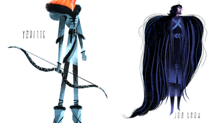 Before It Returns, Check Out These <em>Game of Thrones</em> Character Paintings